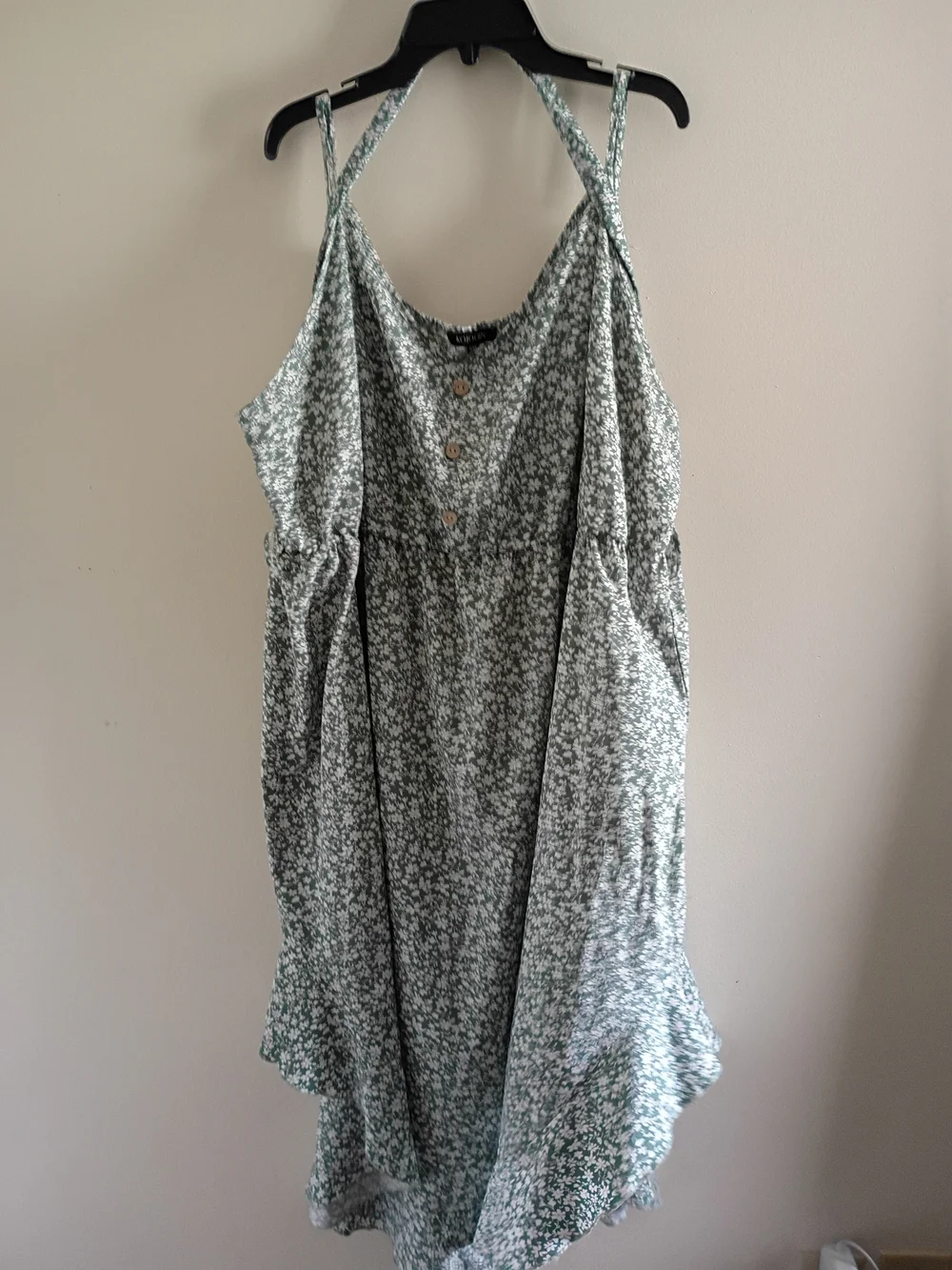KOJOON Floral Flowy Dress